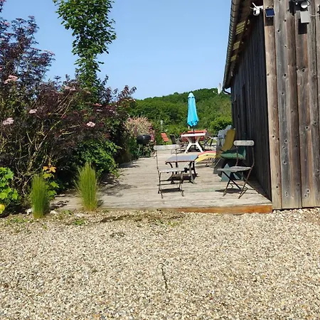 Chaumière D'albâtre - Gîte-entre Terre Et *