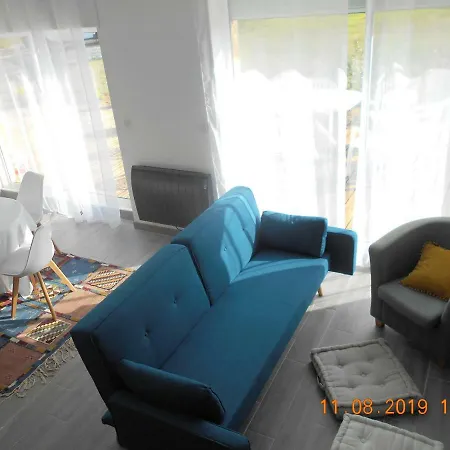 Chaumiere D'albatre - Gite-entre Terre Et * Ourville-en-Caux