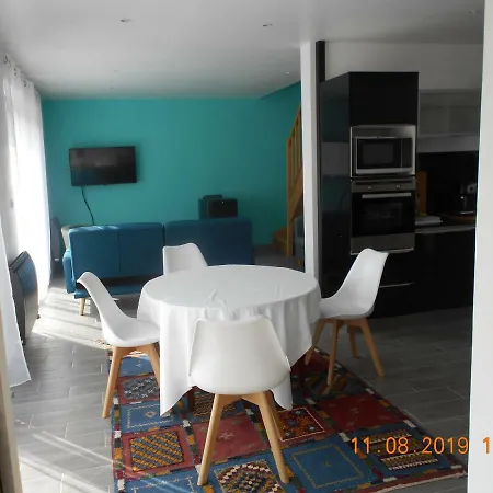 Chaumiere D'albatre - Gite-entre Terre Et Дом отдыха *