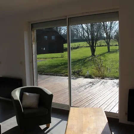 Chaumiere D'albatre - Gite-entre Terre Et Дом отдыха *